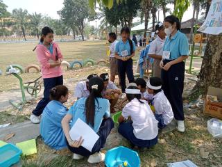 129. ค่ายวิชาการสะเต็มศึกษาเพื่อส่งเสริมการเรียนรู้ สำหรับนักเรียนโรงเรียนบ้านสระสิงห์โต อำเภอเมือง จังหวัดกำแพงเพชร วันที่ 8 มีนาคม 2566